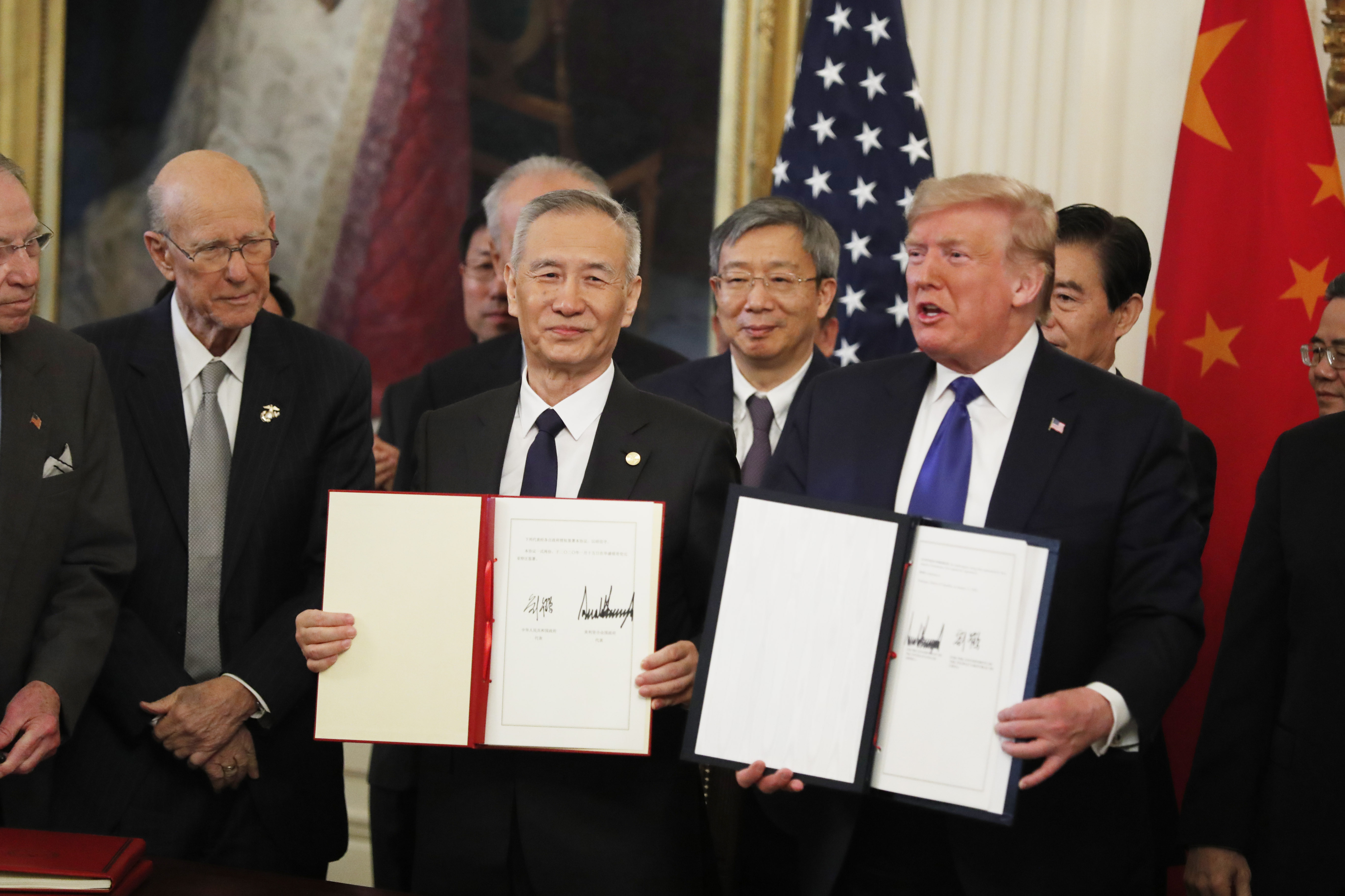 中美第一阶段经贸协议签了啥？这篇文章说明白了