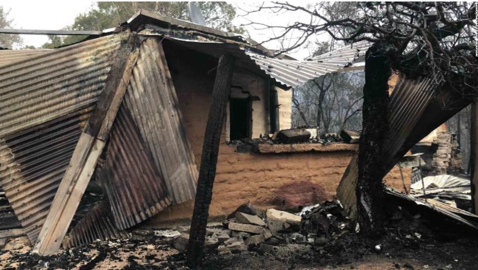  △布鲁斯和朱莉在伯里科的家 图片来源：CNN