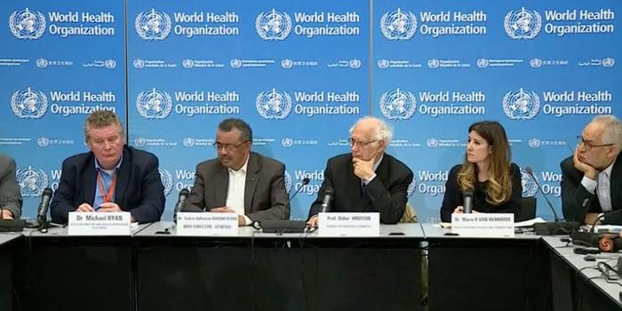 世卫组织将新冠病毒疫情列为“国际关注的突发公共卫生事件”