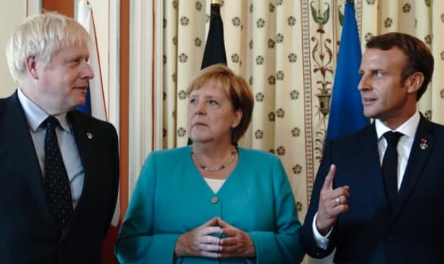 英法德三国领导人与特朗普唱反调:支持伊核协议