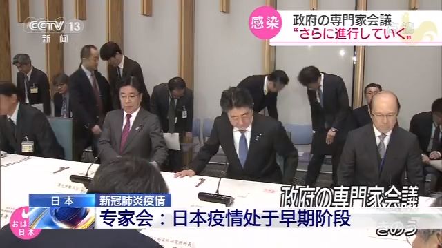 日本专家:日本新冠肺炎疫情处于早期阶段