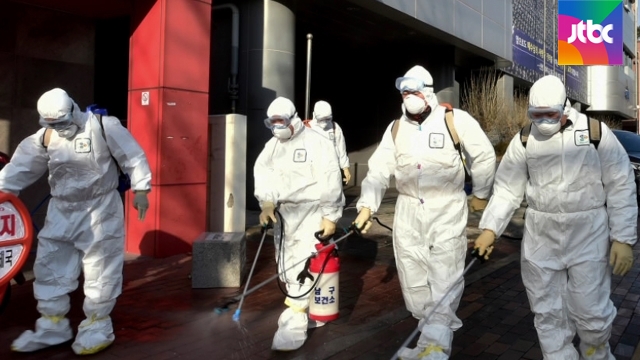 韩国大邱出现疫情超级传播事件1001人被居家隔离 