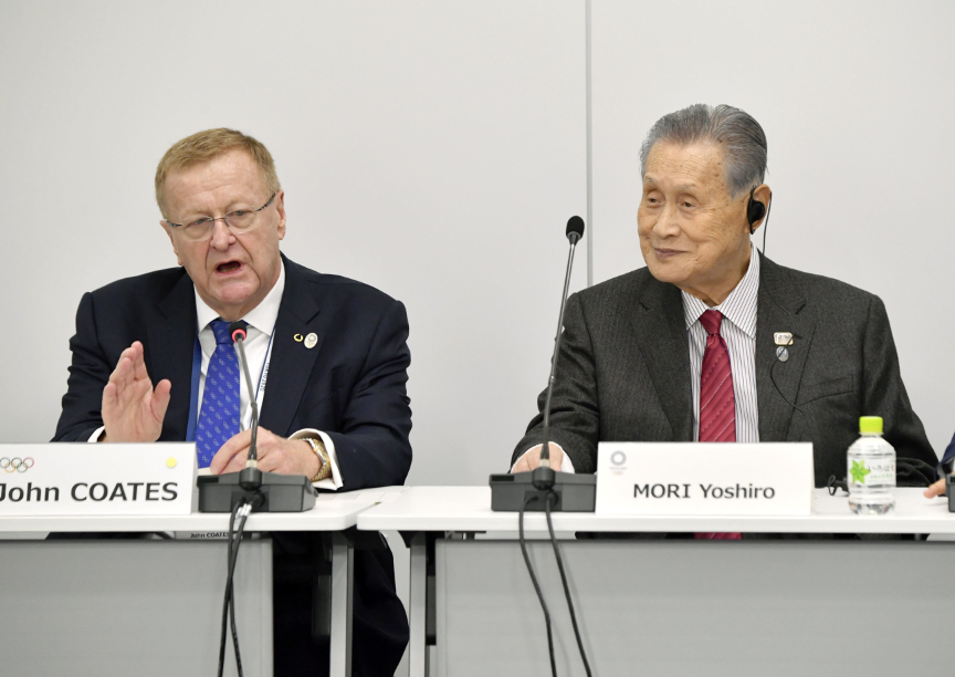 东京奥组委:奥运会如期举行 没有准备B计划