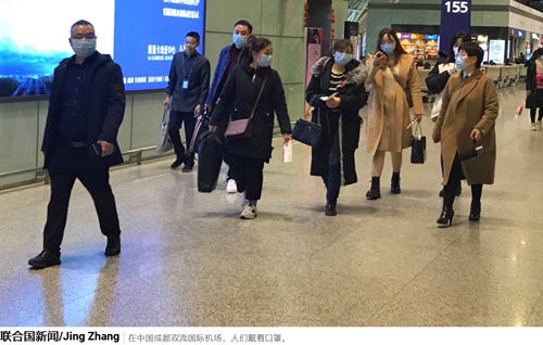 世卫组织总干事:新冠病毒,迄今无疫苗无“解药”