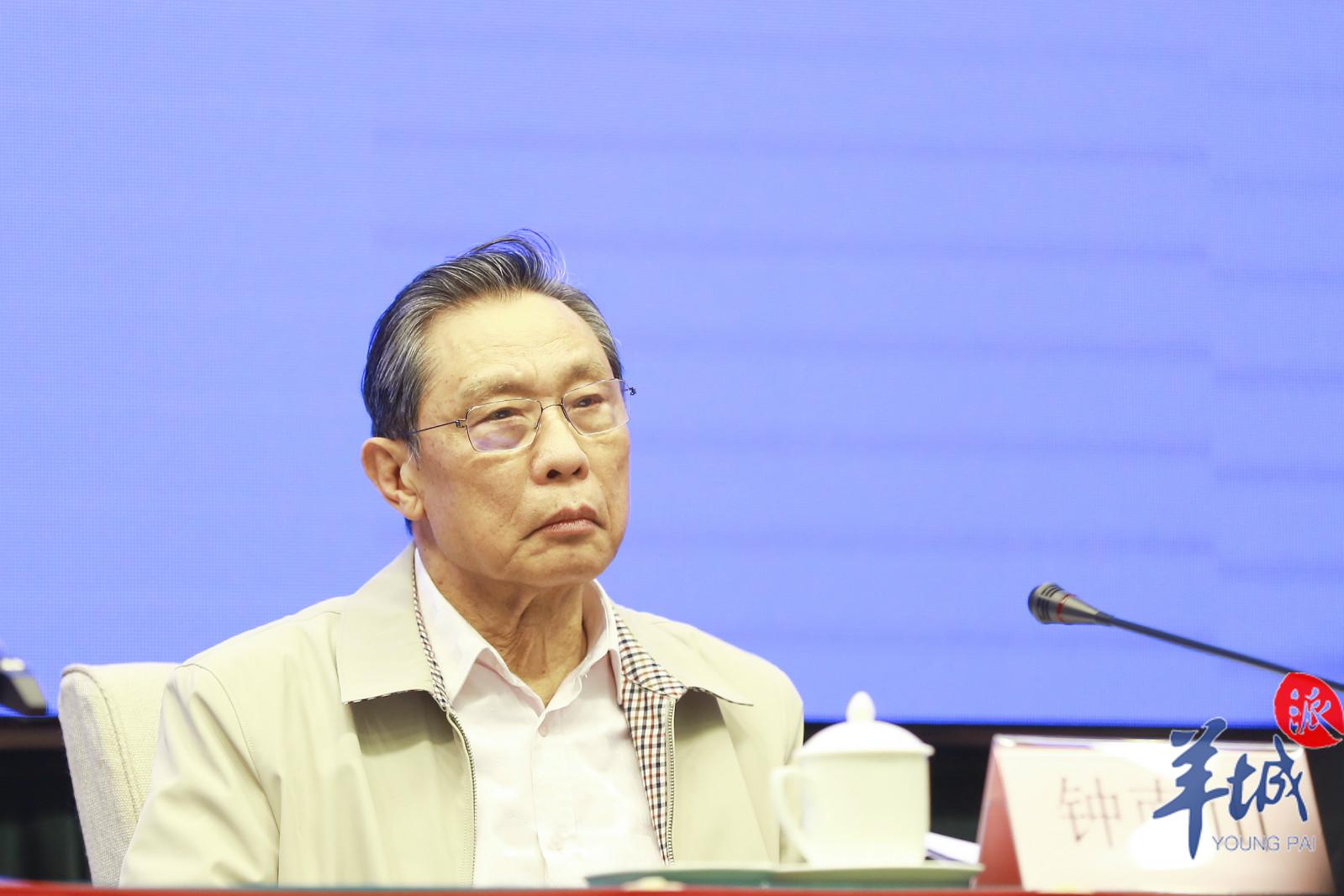 钟南山:逝世患者遗体解剖发现炎症和黏液特别多