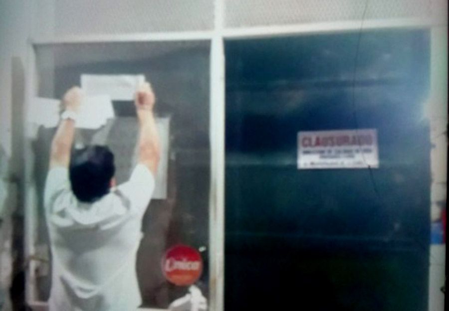 El municipio clausuró supermercado chino por no cumplir el protocolo de coronavirus 