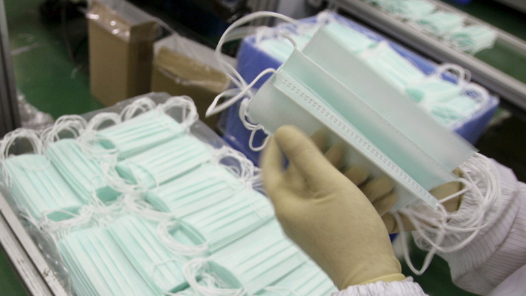 美国商人重金抢走法国订购的口罩 法媒:扰乱秩序