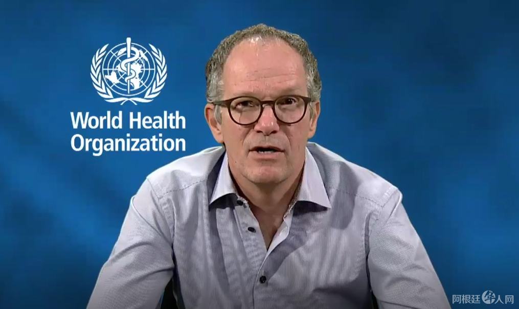 世卫专家:新冠病毒来自自然界 开始未被发现不惊讶