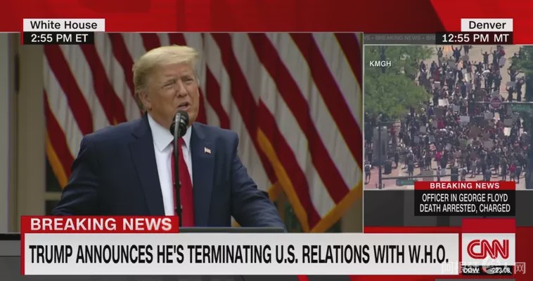 特朗普宣布对华制裁措施 环球:整个中国更可蔑视之