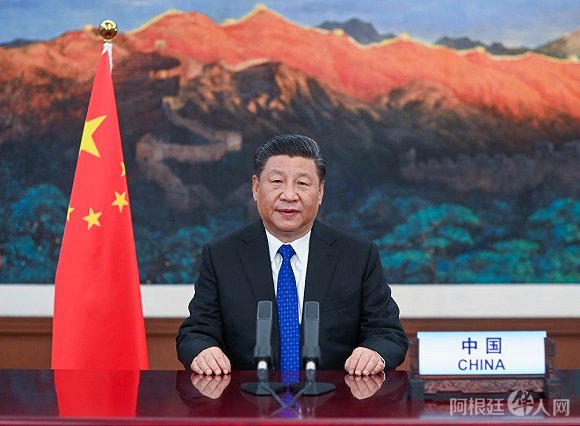 习近平主席宣布支持全球抗疫五项举措