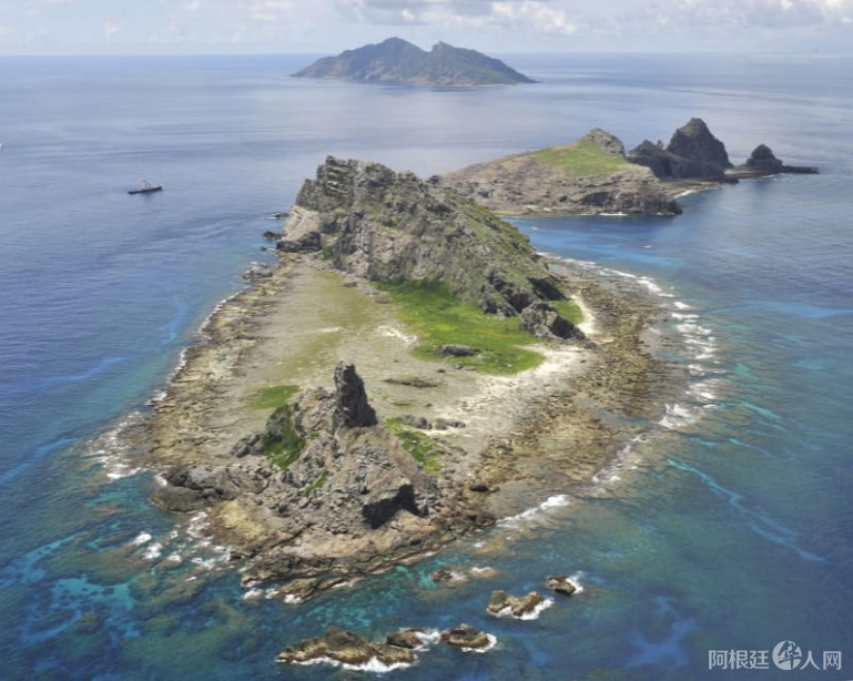 钓鱼岛(资料图)图源:日本共同社