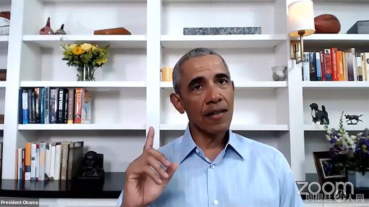 奥巴马：美国没能力一举根除长达400年的种族主义