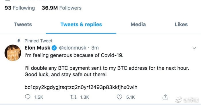 推特遭黑客大规模攻击 拜登、奥巴马等人账号中招