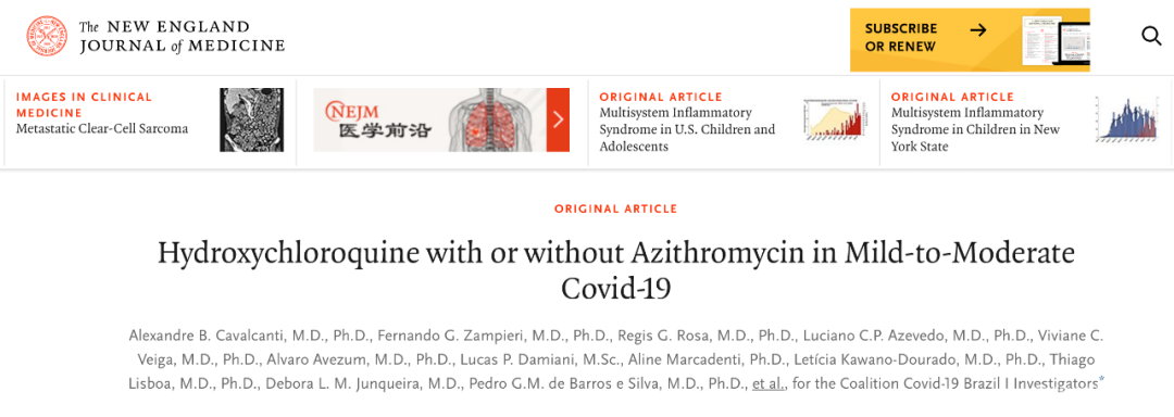 第四次检测终于阳转阴，巴西总统感染新冠的20天