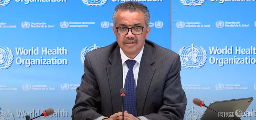 谭德塞：全球疫情仍在加速蔓延 尚未到顶峰