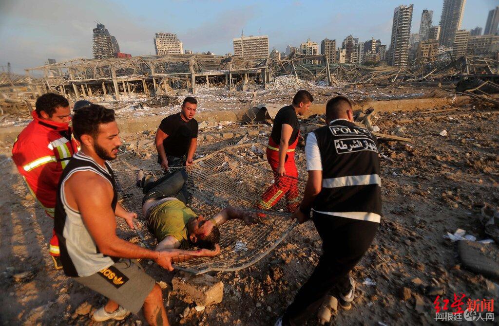 黎巴嫩爆炸导火索:一艘负债的货船  一场6年的预警