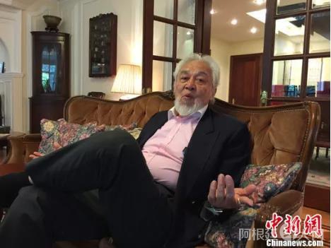 资料图:侨领单声 中新社发 周兆军 摄