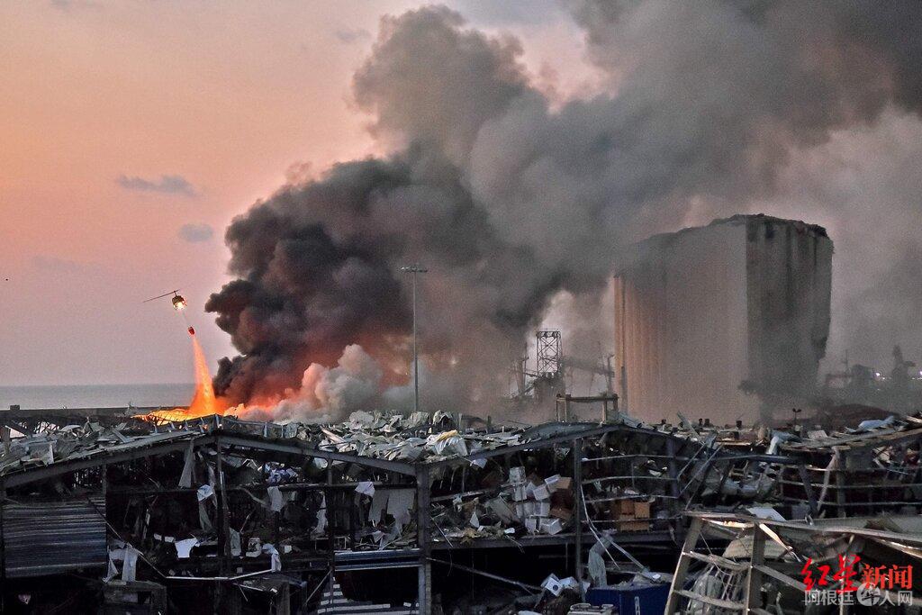 黎巴嫩爆炸导火索:一艘负债的货船  一场6年的预警