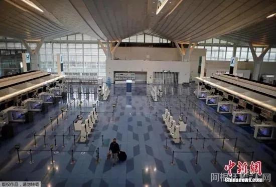 资料图:日本东京国际机场 资料图:日本东京国际机场