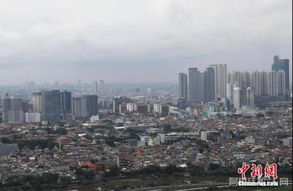 资料图:印尼雅加达 资料图:印尼雅加达