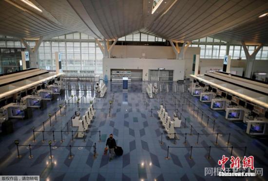 资料图:日本东京国际机场 资料图:日本东京国际机场