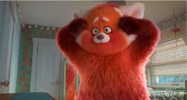 电影《Turning Red》预告片截图 电影《Turning Red》预告片截图