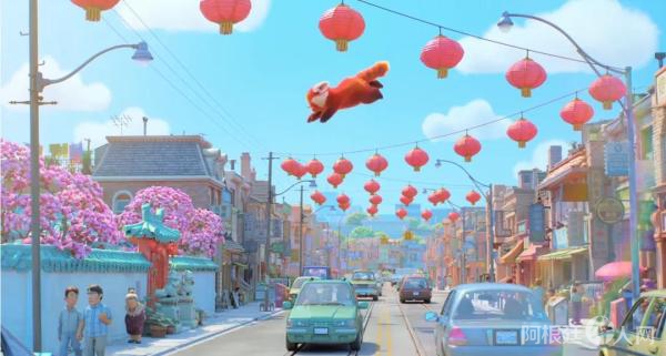 电影《Turning Red》预告片截图 电影《Turning Red》预告片截图