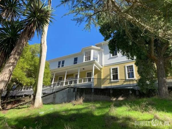 美国天使岛移民博物馆。(美国《世界日报》记者 李晗 摄) 美国天使岛移民博物馆。(美国《世界日报》记者 李晗 摄)