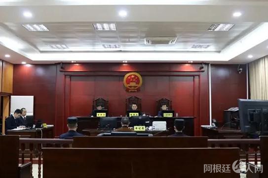 凭祥法院公开开庭审理并宣判曹某妨害国境卫生检疫罪一案(凭祥法院供图)