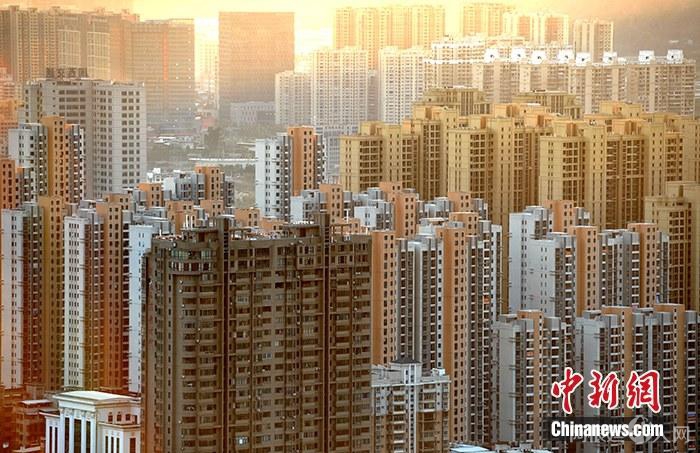 资料图：房地产楼盘。中新社记者 张斌 摄.jpg