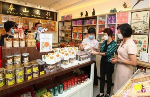 资料图:牛车水店铺 资料图:牛车水店铺