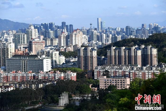 资料图:城区楼宇林立。 中新社记者 王东明 摄 资料图:城区楼宇林立。 中新社记者 王东明 摄