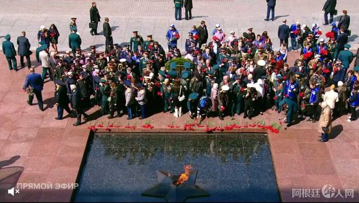 图片来源：俄罗斯第一频道视频截图。