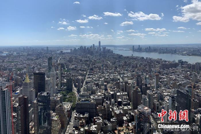 资料图：美国纽约。中新财经 宫宏宇 摄