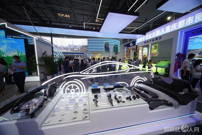 活动展厅。主办方供图 活动展厅。主办方供图