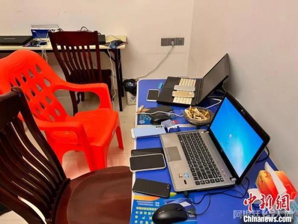 图为警方破获的作案工具。广东揭阳警方 供图 图为警方破获的作案工具。广东揭阳警方 供图