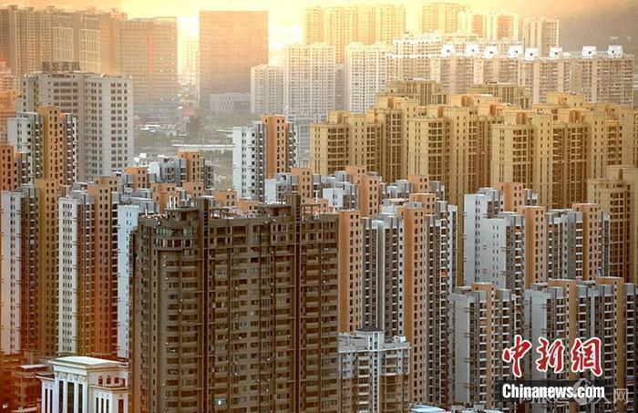 资料图：房地产楼盘。中新社记者 张斌 摄