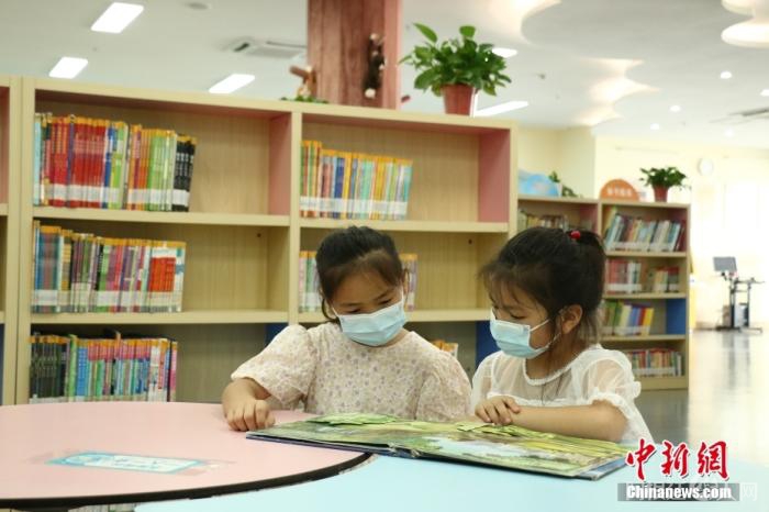 资料图 中新社记者 项菁 摄