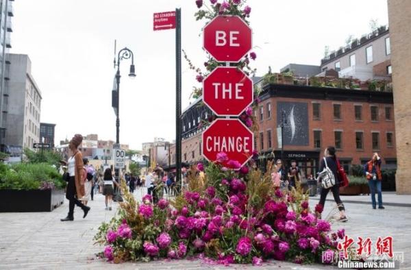 资料图:美国纽约。中新社记者 廖攀 摄 资料图:美国纽约。中新社记者 廖攀 摄