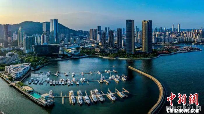 深圳市蛇口滨海文化创意街区。广东省文旅厅 供图