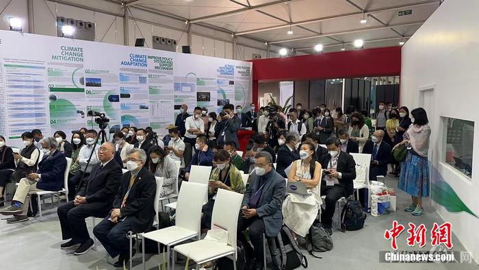 图为“生态文明与美丽中国实践边会”现场。中新网记者 彭大伟 摄 图为“生态文明与美丽中国实践边会”现场。中新网记者 彭大伟 摄