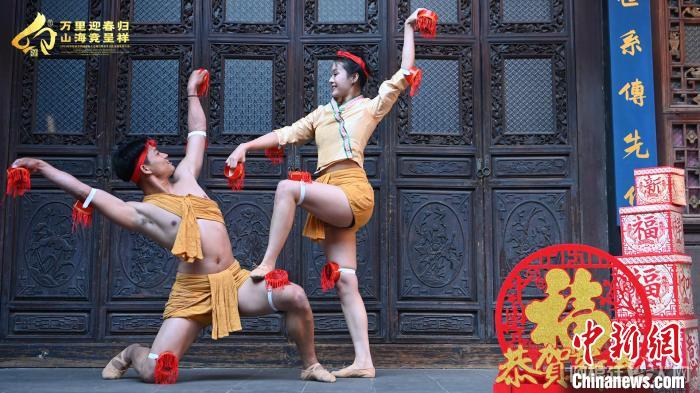 图为“欢乐共团圆 元宵喜乐会”特别节目剧照。　主办方供图