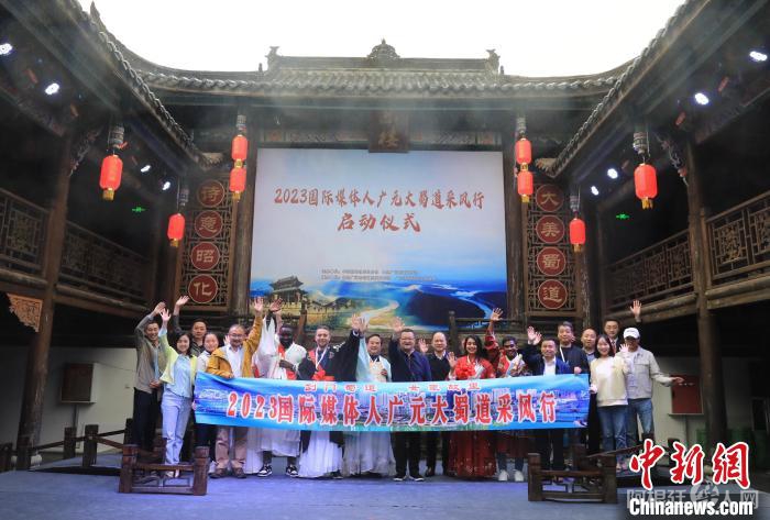 启动仪式现场。 王磊 摄 启动仪式现场。 王磊 摄