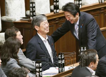 日本例行国会已近尾声将讨论内阁改组事宜