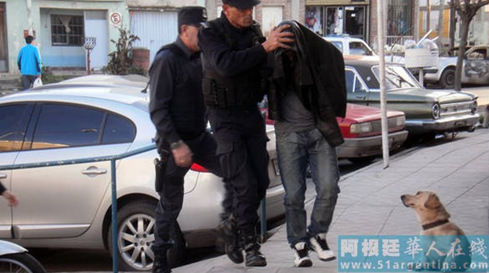 涉杀害华人超市女店主阿根廷少年被警方抓获（图）