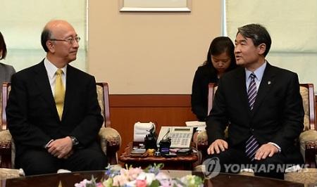 韩政府召见日本大使抗议河野谈话调查结果