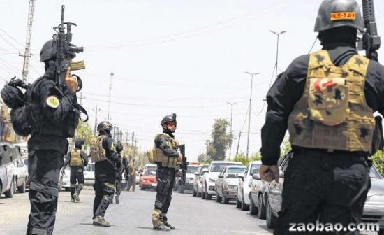 伊拉克政府军问题多多 或无力夺回叛军所占城市