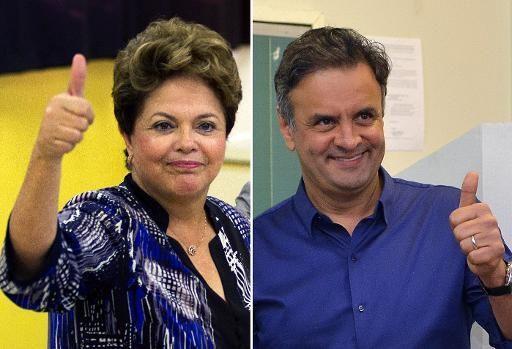 巴西总统选举前夕罗塞夫民调仍领先