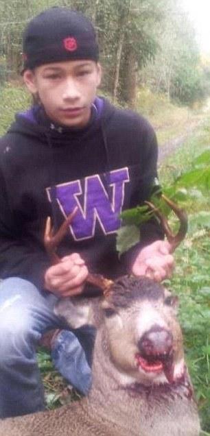 　　枪手是狂人的打猎爱好者