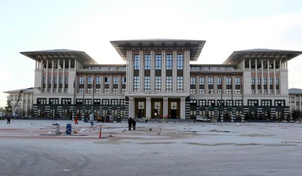 土耳其豪华新总统府揭幕 美国白宫“完败”(图)